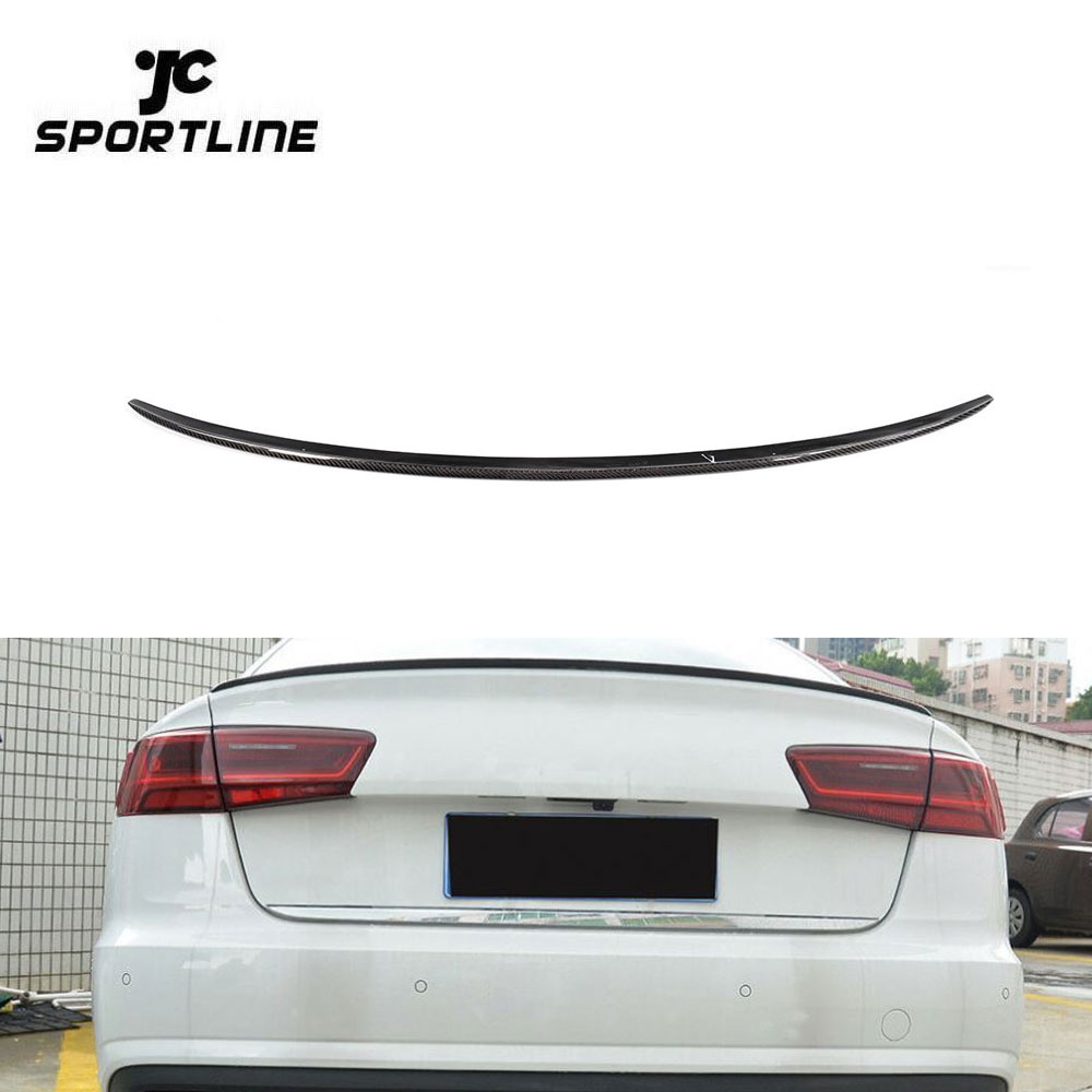 Boots - A6 C7 Carbon Fiber Rear Trunk