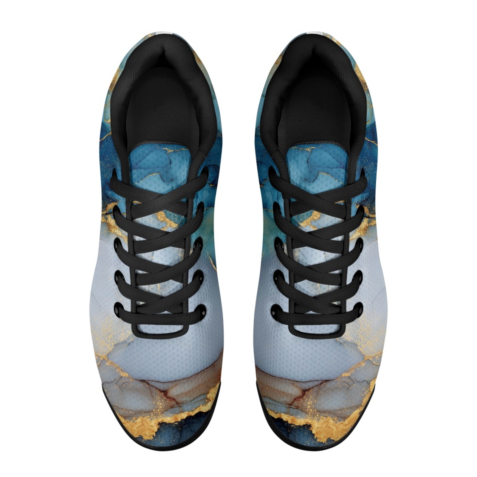 PENSTROLL Blue Gold Vein Tenni - Air Cushion Jogger Shoes Men recension och pris