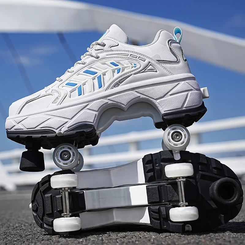 Childrens Roller Skates Four-w - Running Shoes recension och pris