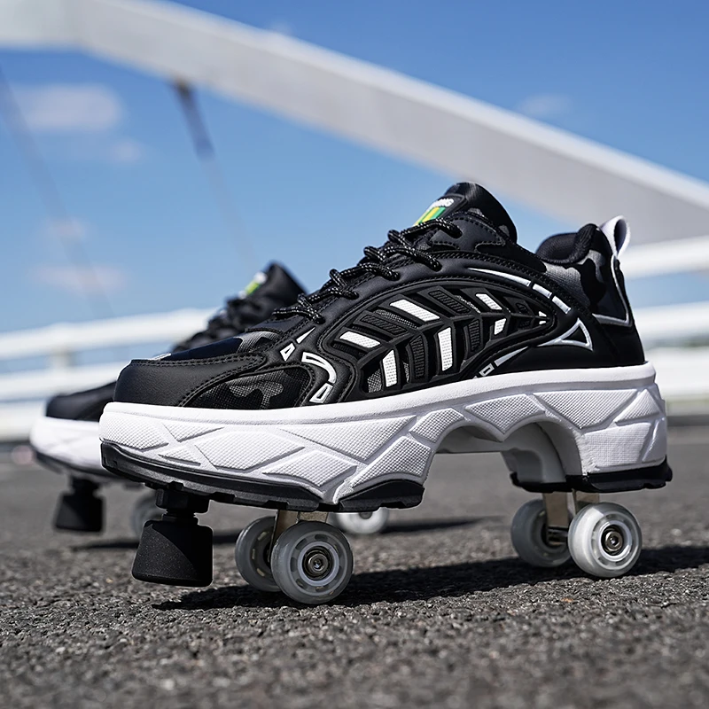 Childrens Roller Skates Four-w - Running Shoes recension och pris