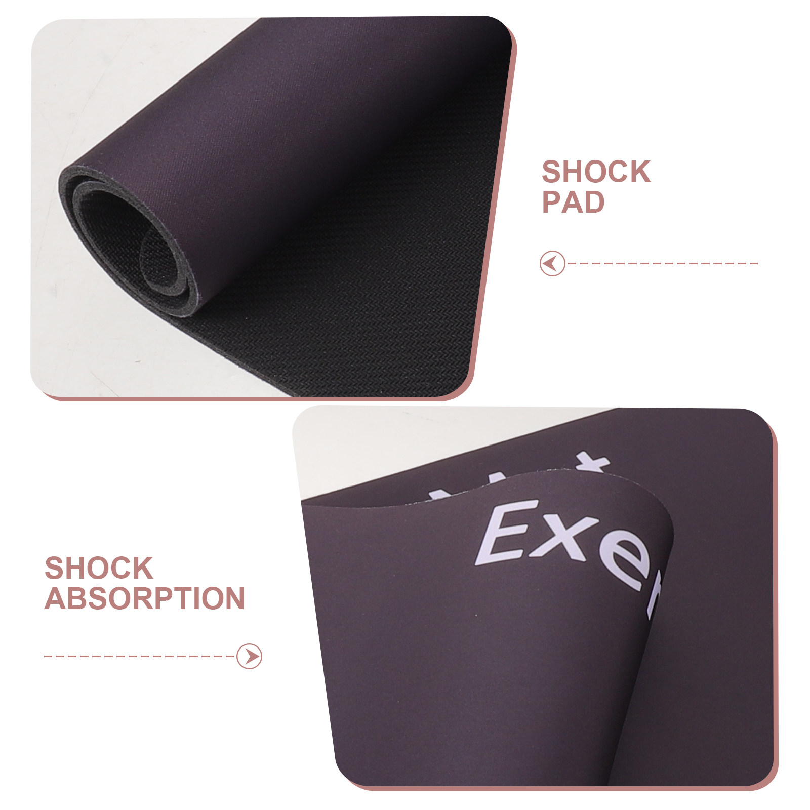 2Pcs Exercise Equipment Shock  - Shock Absorbing Gym Trainers recension och pris