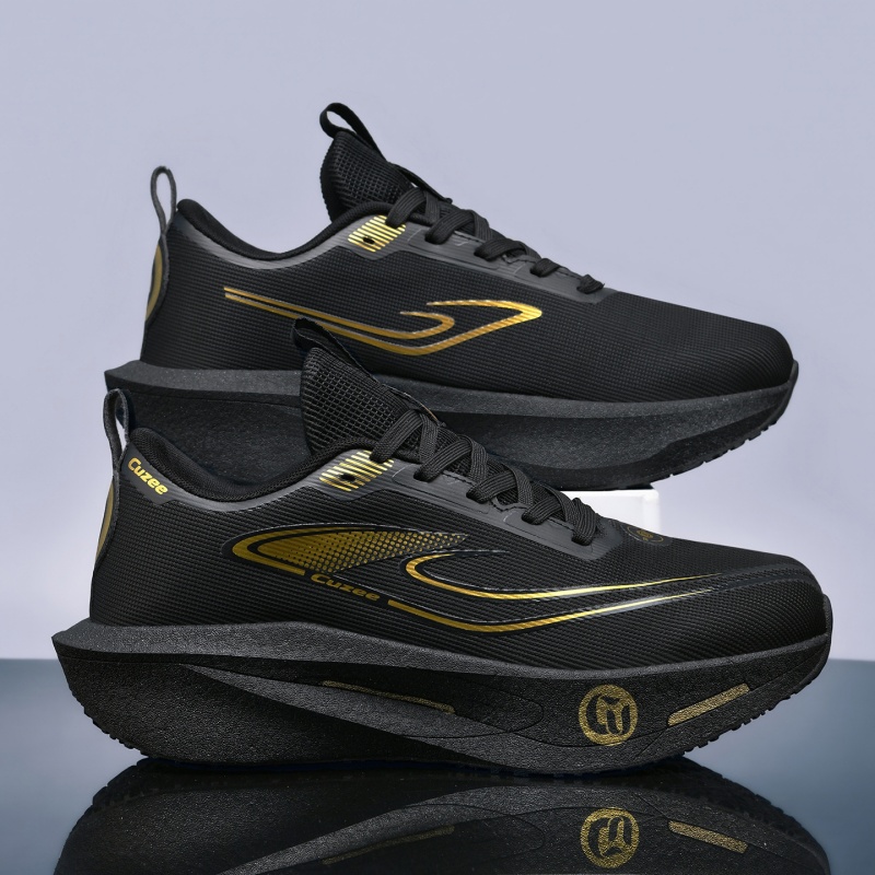 Men Running Shoes Carbon Board - Breathable Mesh Athletic Shoes recension och pris