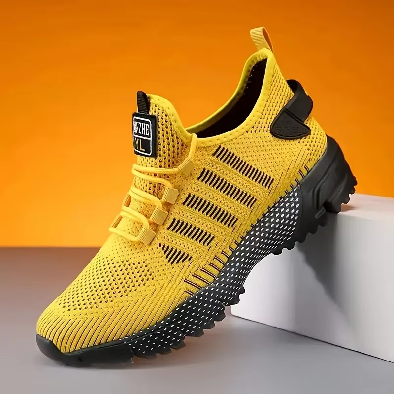 2025 New Men Running Shoes Out - Breathable Mesh Athletic Shoes recension och pris