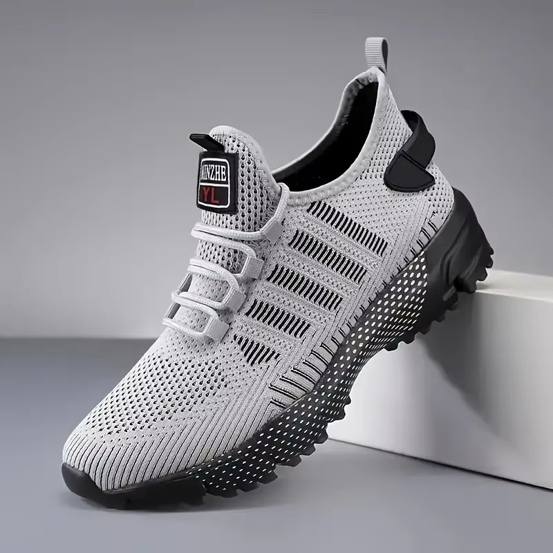 2025 New Men Running Shoes Out - Breathable Mesh Athletic Shoes recension och pris