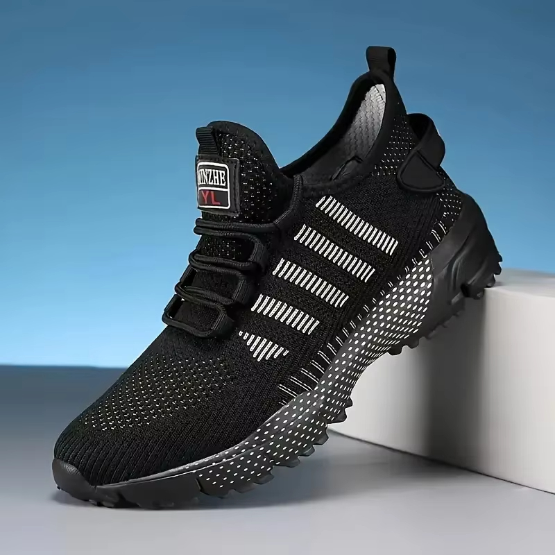 2025 New Men Running Shoes Out - Breathable Mesh Athletic Shoes recension och pris