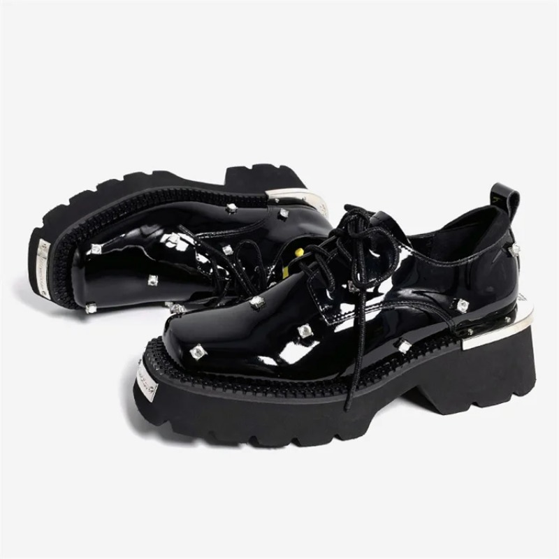 Women Loafers Crystal Platform - Sandals recension och pris