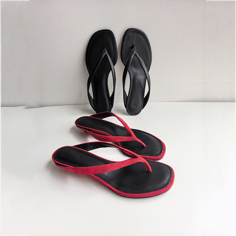 Minimalist Women Low Heel Thon - Sandals recension och pris