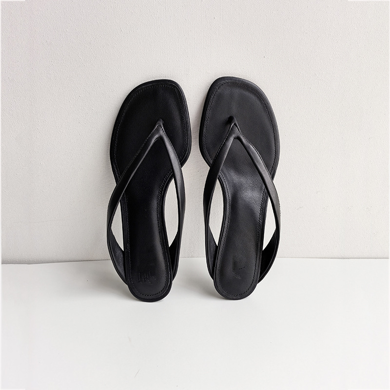 Minimalist Women Low Heel Thon - Sandals recension och pris