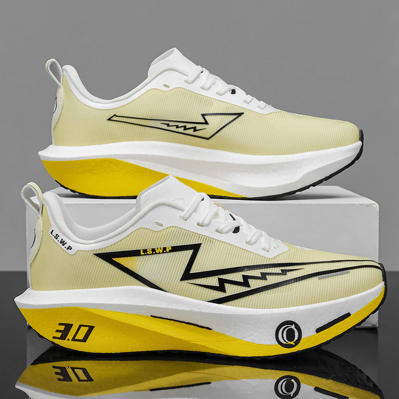 Men Marathon Running Shoes Car - Breathable Mesh Athletic Shoes recension och pris