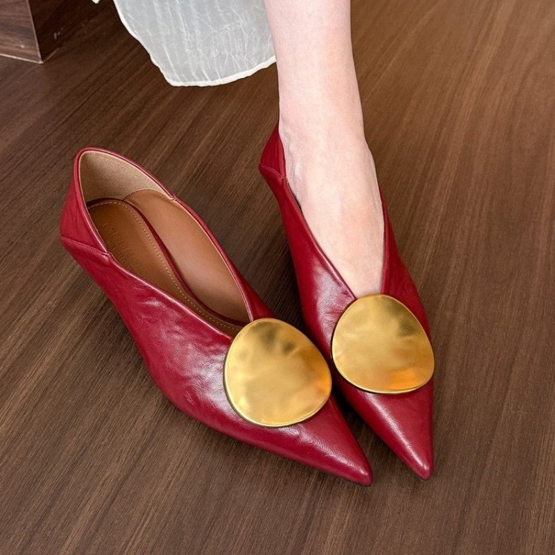 2025 Spring Summer Pointed Toe - Sandals recension och pris