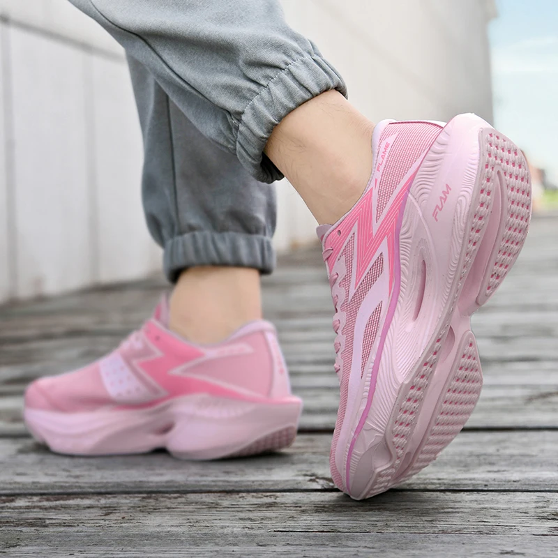 Running Shoes Carbon Board Spe - Breathable Mesh Athletic Shoes recension och pris
