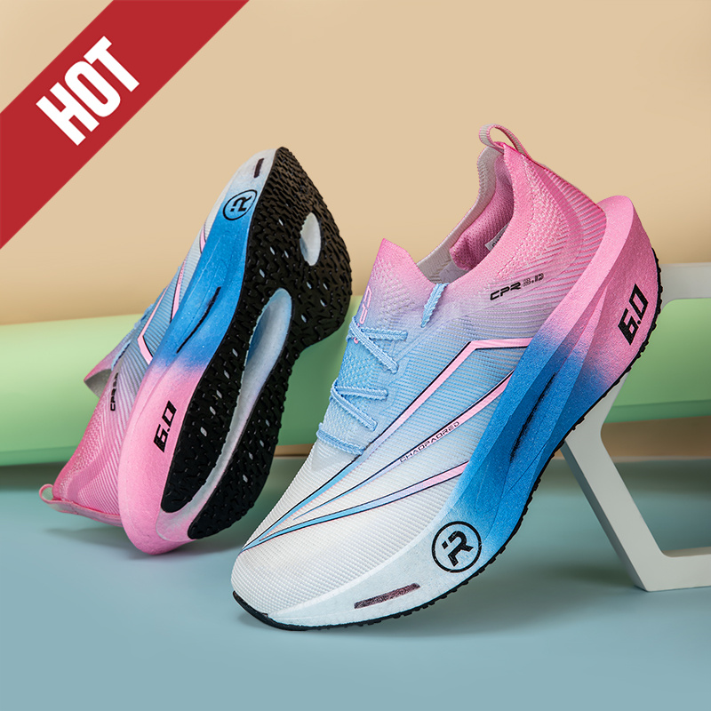 Running Shoes Carbon Board Air - Breathable Mesh Athletic Shoes recension och pris