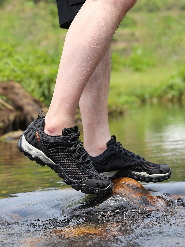 Humtto Outdoor Walking Shoes M - Reflective Night Running Shoes recension och pris