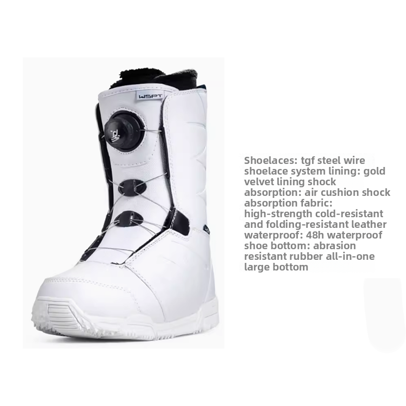 Adult Anti-Slip Waterproof Vel - Boots recension och pris