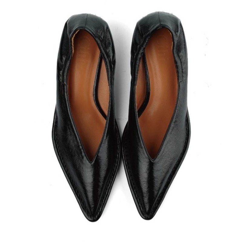 2025 New Pointed Toe Single Sh - Heels recension och pris