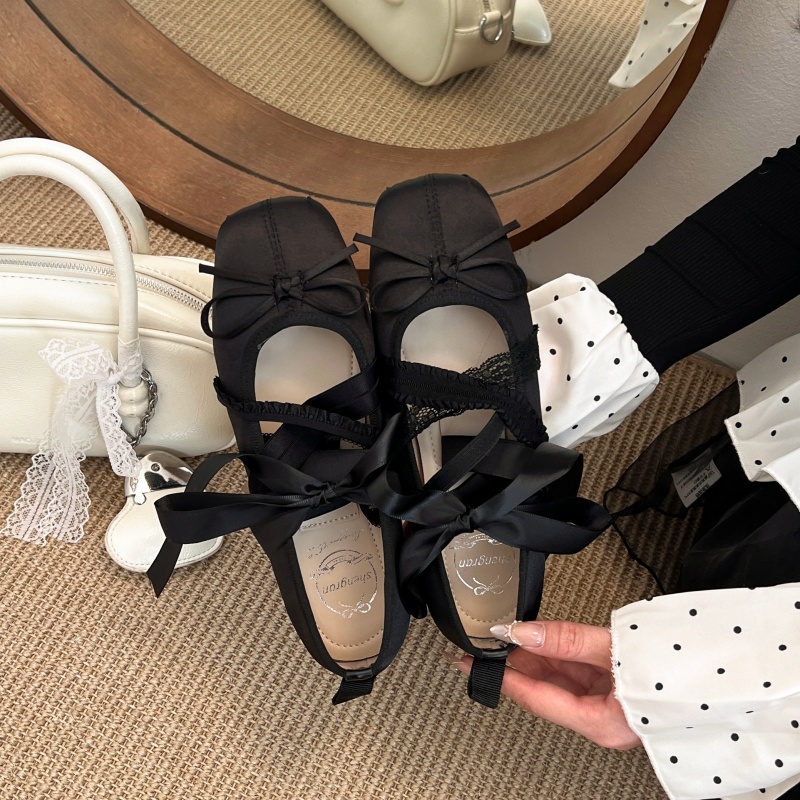 New Spring Comfortable Lace-up - Heels recension och pris