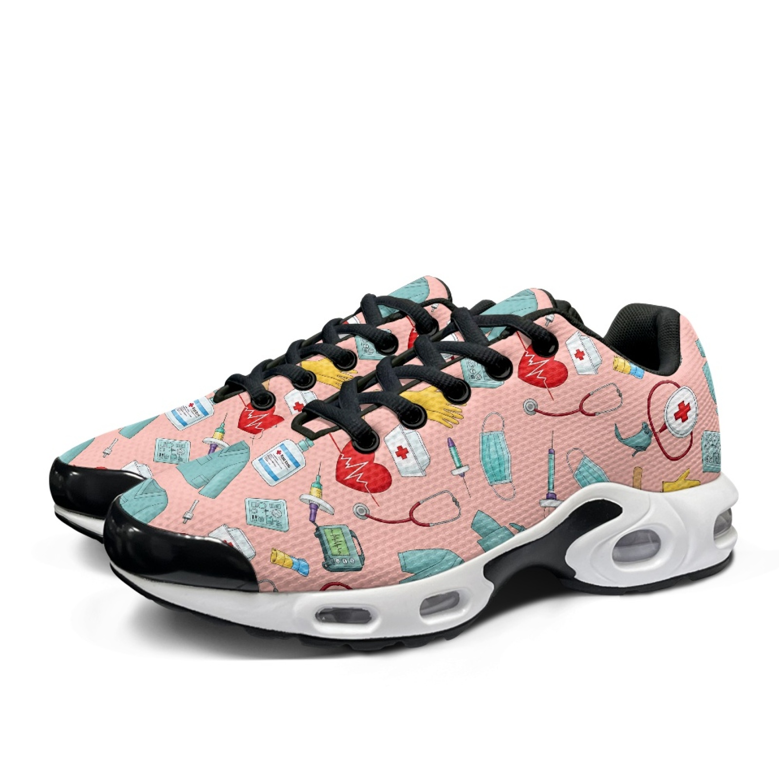 PENSTROLL Mesh Chunky Air Cush - Air Cushion Jogger Shoes Men recension och pris