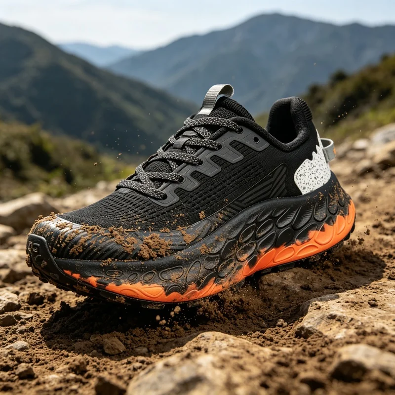 Breathable Anti-Slip Running S - Anti Slip Trail Running Sneakers recension och pris