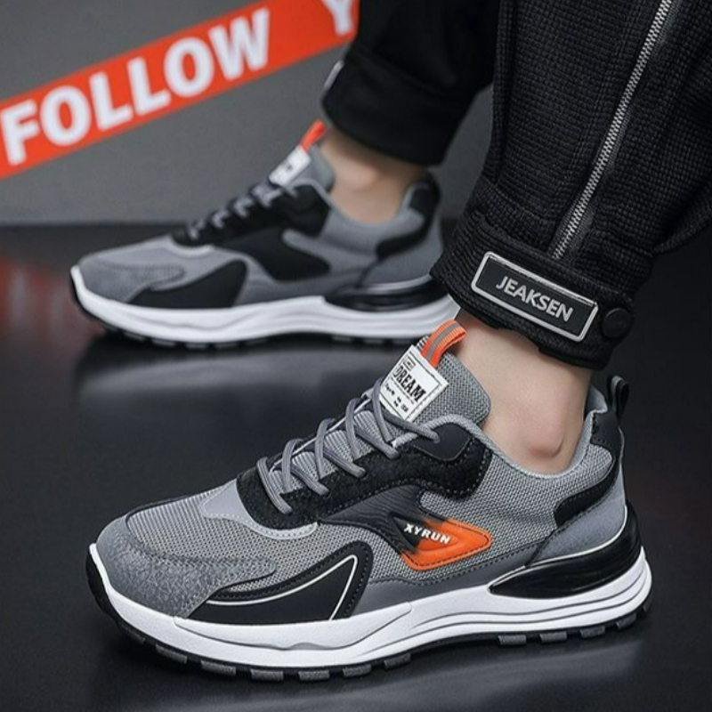 Fashion Men Shoes Mesh Sneaker - Breathable Mesh Athletic Shoes recension och pris
